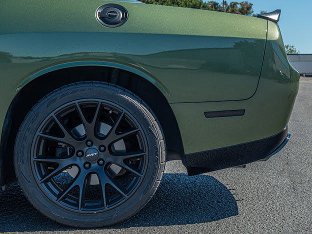 2015-UP DODGE CHALLENGER SRT TRACK PACKAGE REAR DIFFUSER